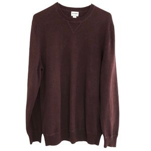 Old Navy Men Ruby Stretchy Sweater, size Large